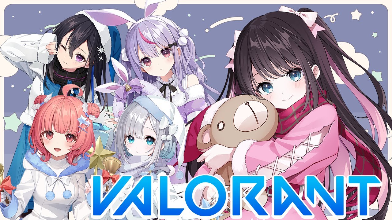 【VALORANT】ぶいすぽふるぱはひふへほはー　【ぶいすぽ/花芽なずな】
