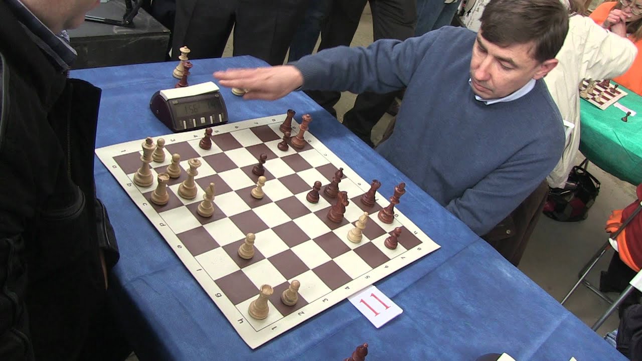 Dreev - Bareev Moscow Chess Blitz 2012