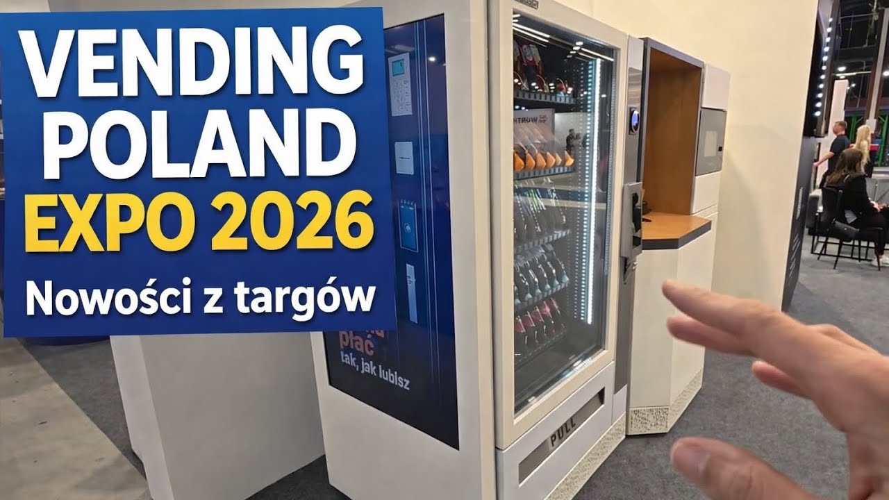 Targi Vending Poland Expo 2026