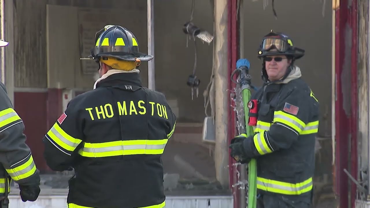 Fire at Patti's Place