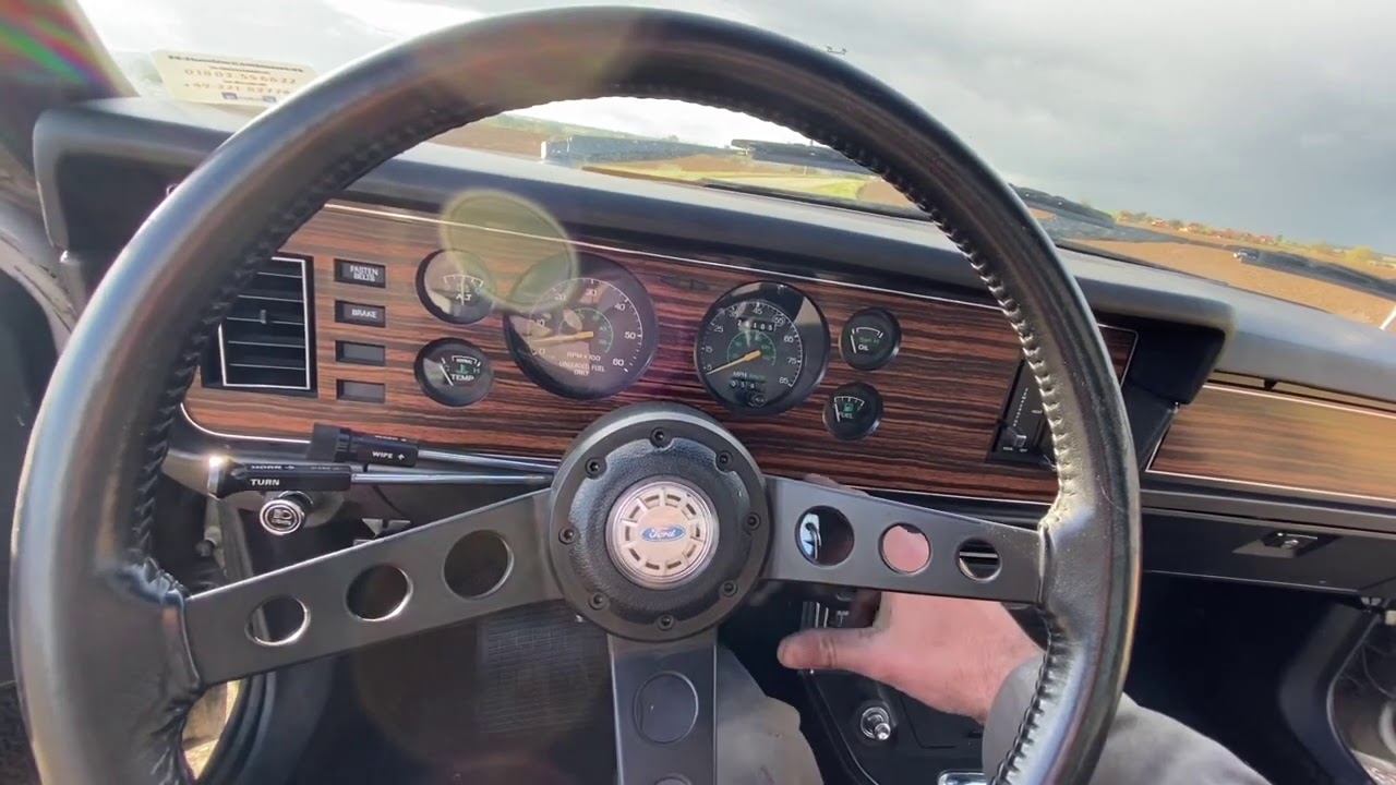 Ford Mustang V8 1980 Foxbody