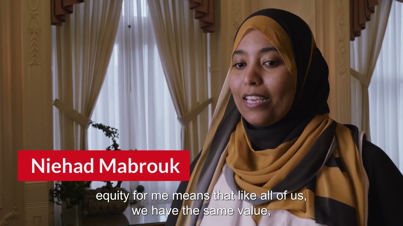 We asked Queen Elizabeth Scholars: What does Equity in education mean to you?