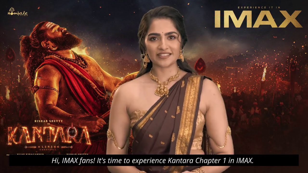Witness Kantara Chapter 1 in IMAX | Now screening at PVR INOX