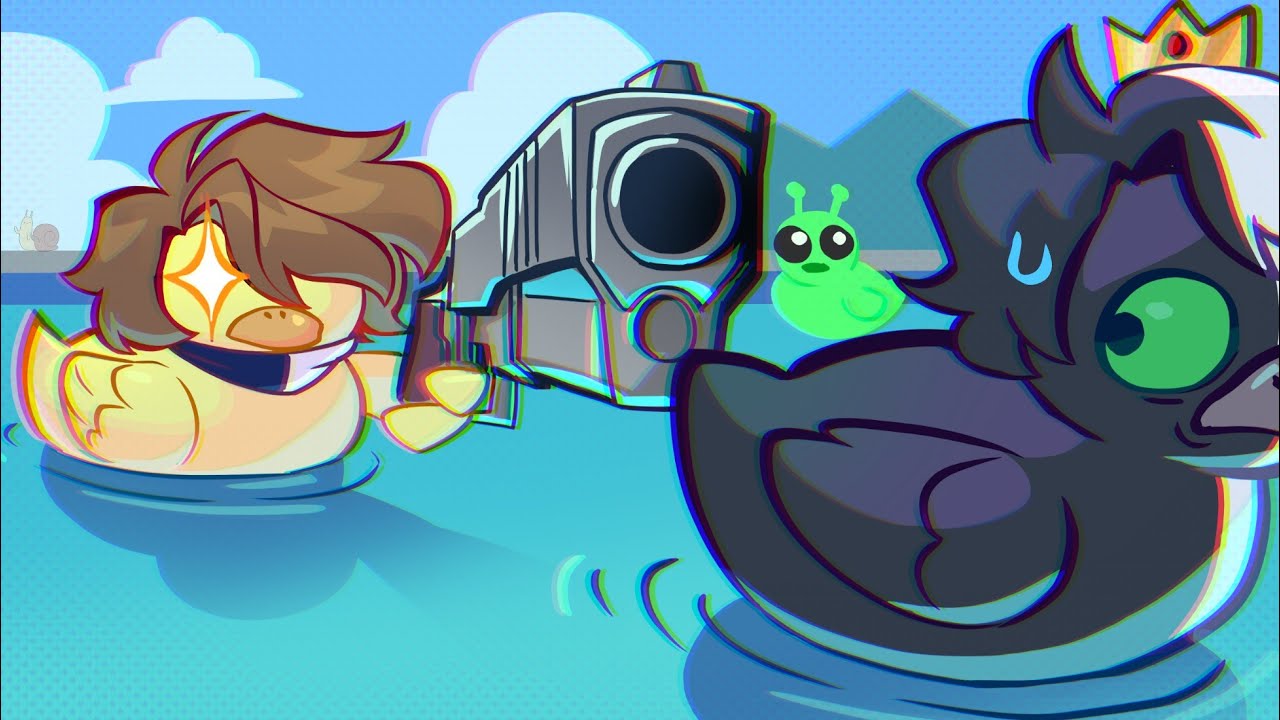 More ducks, even more ducks, even more ducks!