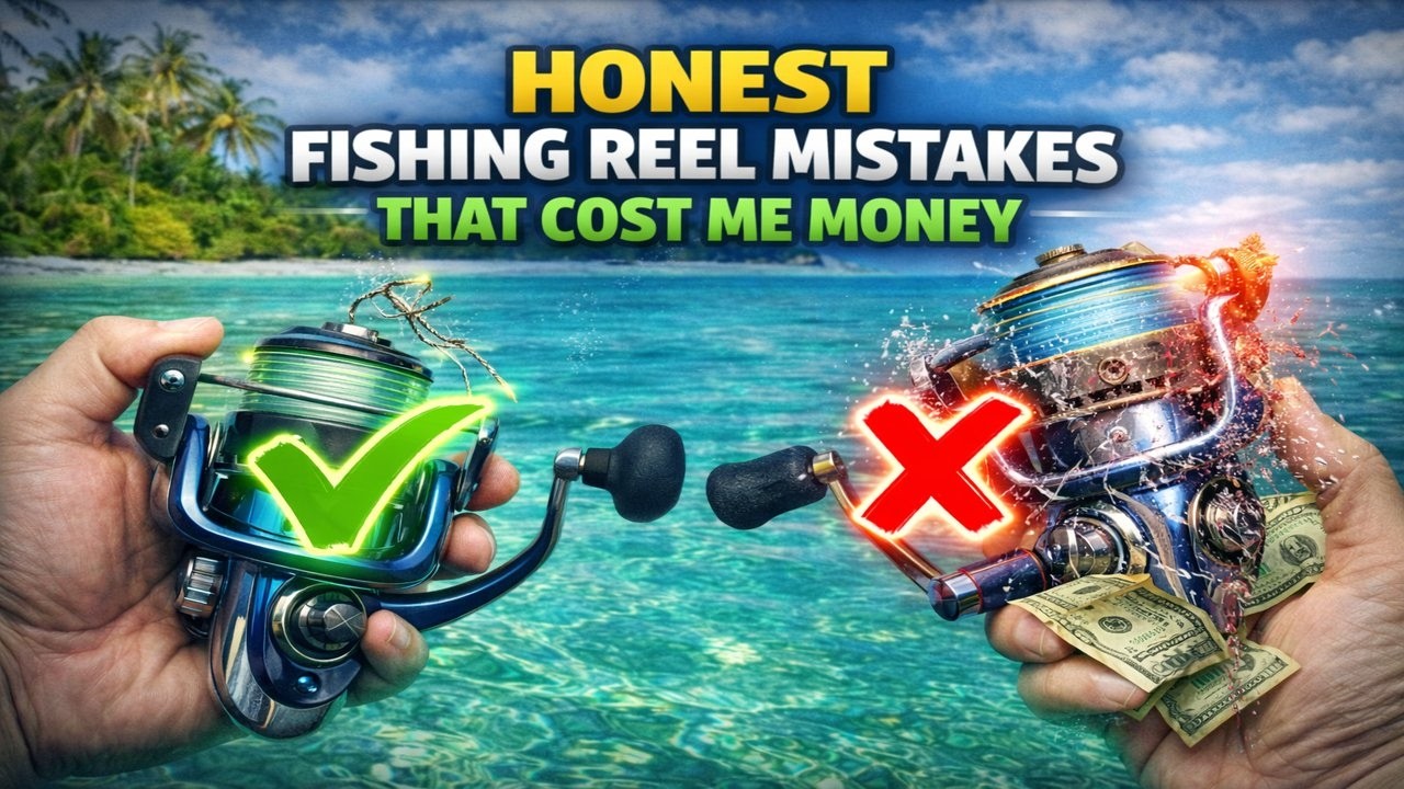 5 Honest Fishing Reel Mistakes That Cost Me Money