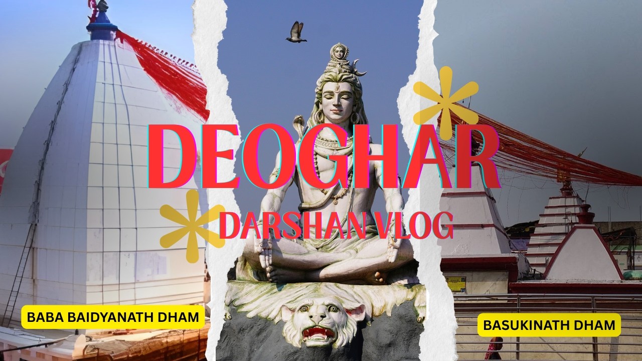 Deoghar Tour Part-1 | Baba Baidyanath Dham & Basukinath Darshan | Best Hotels to Stay | Jharkhand |