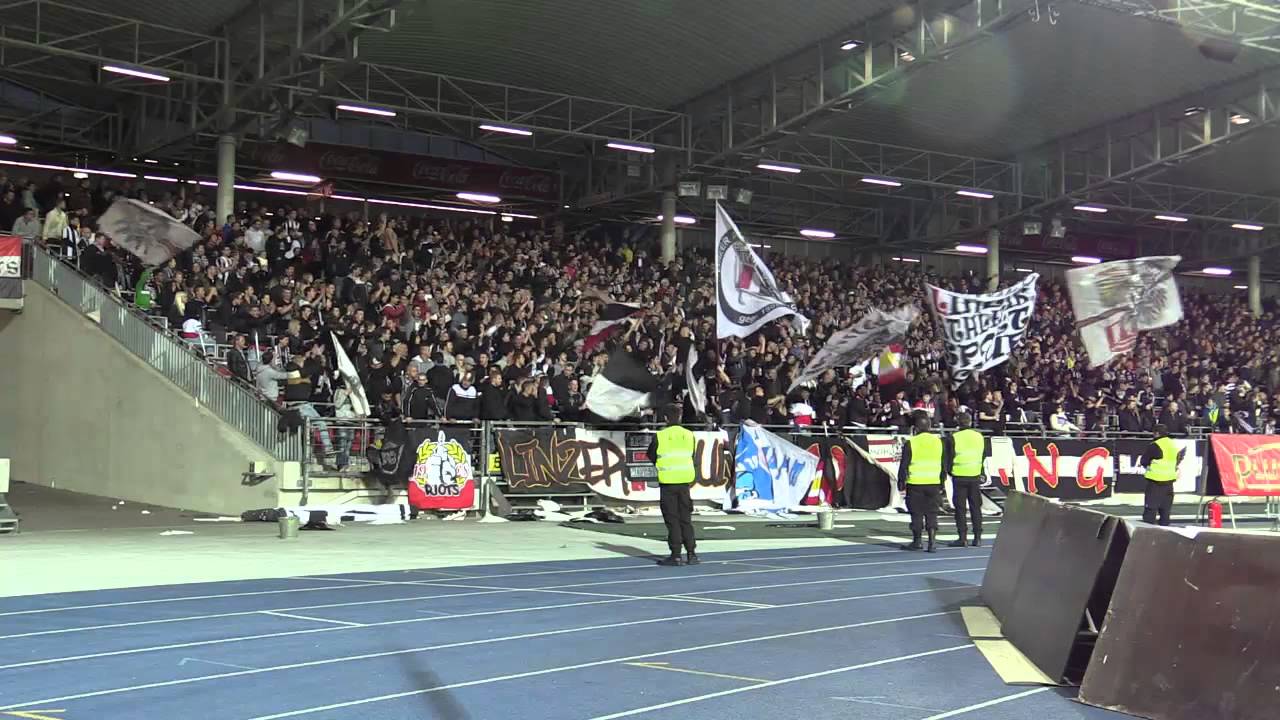 seit1908.tv: LASK - BW Linz 5:1 - Fanblockvideo