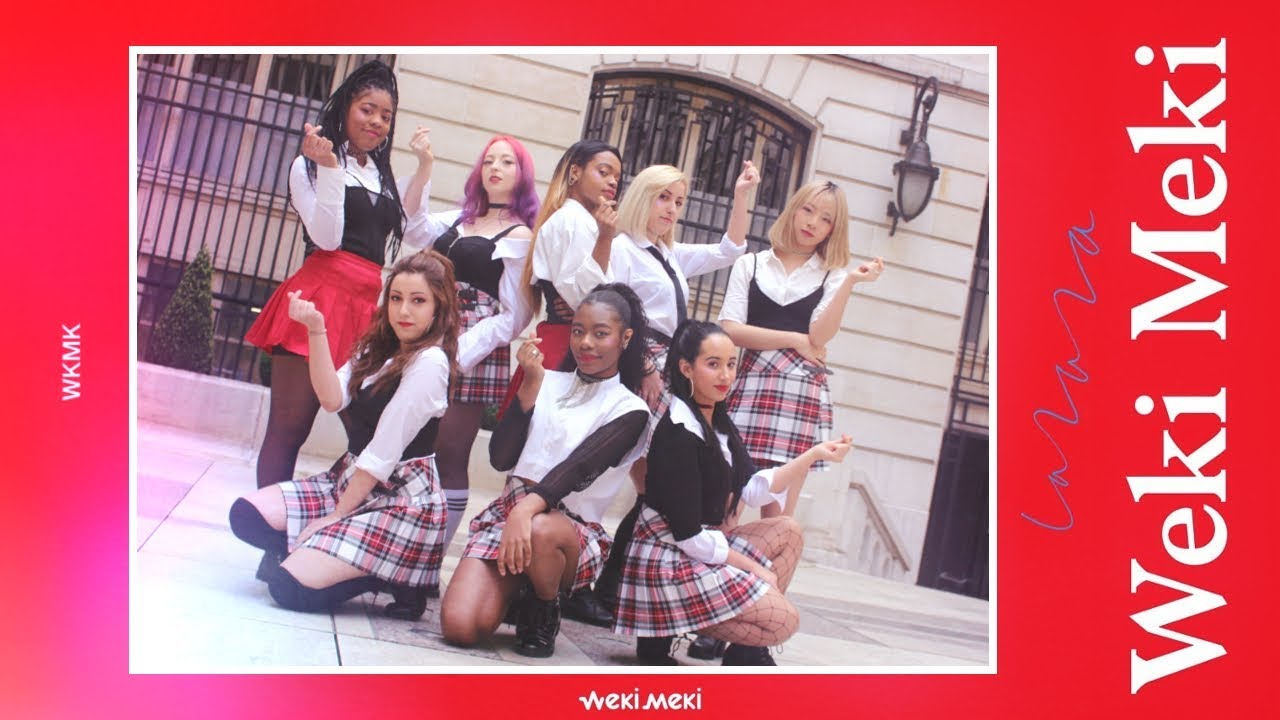 Weki Meki 위키미키 - La La La dance cover by RISIN’CREW from France