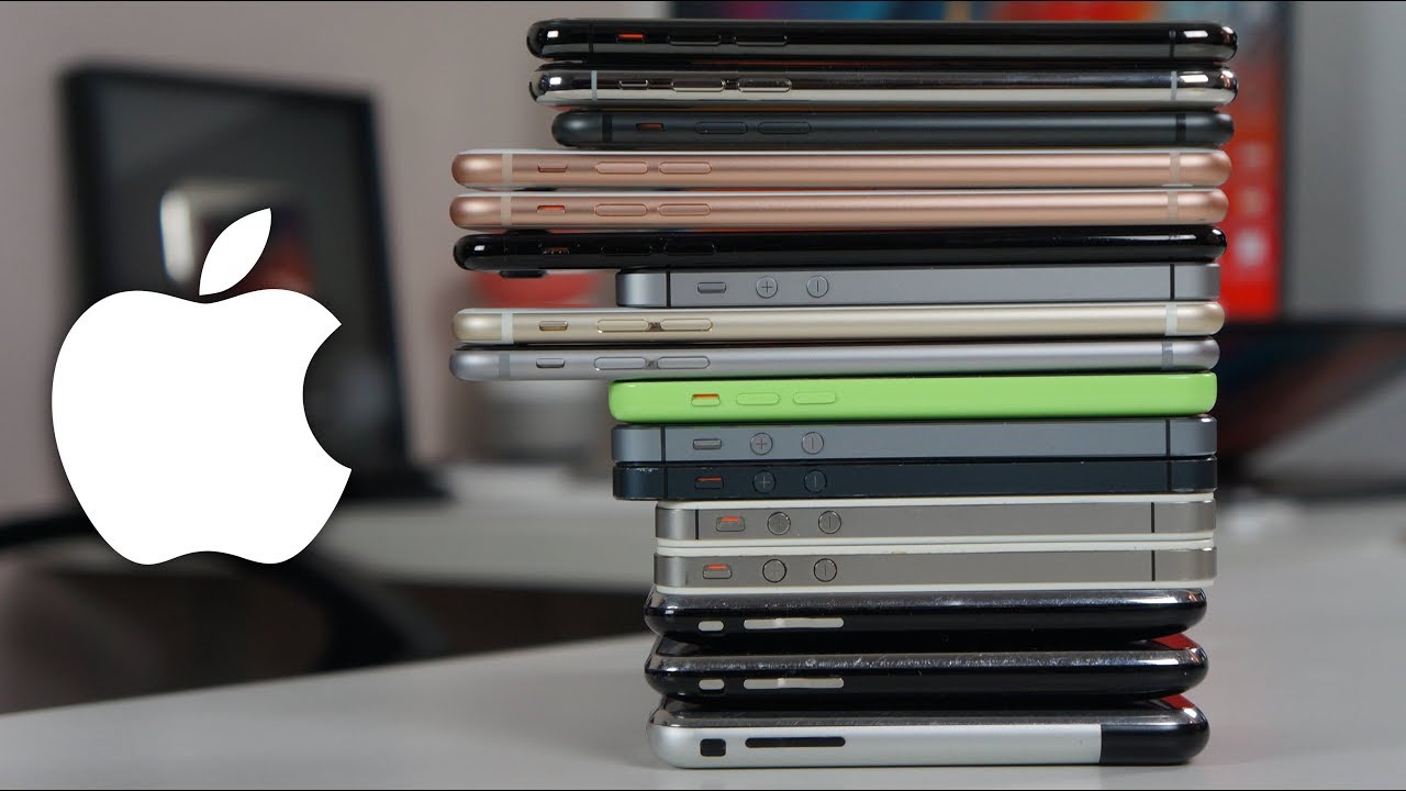 J'ai tous les iPhone !
