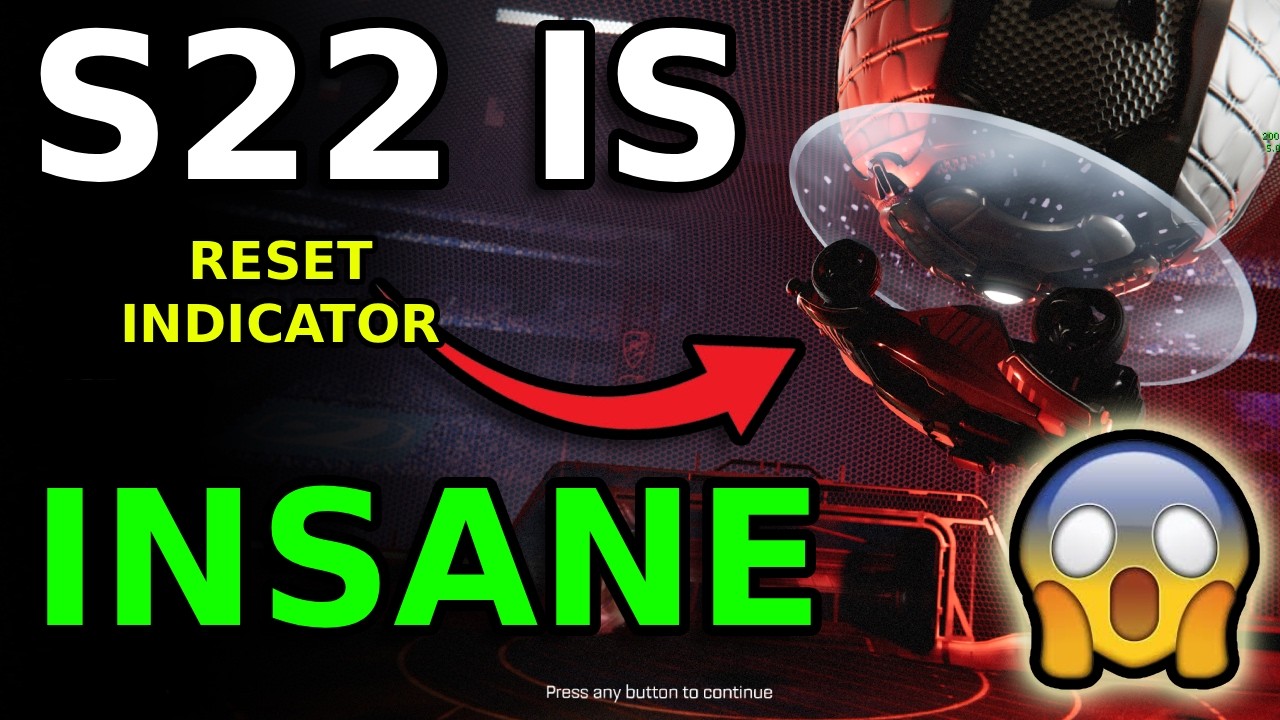 Утечки информации о 22-м сезоне Rocket League: это может навсегда изменить рейтинговый режим.