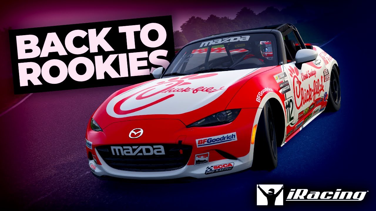 RACING ROOKIE MIATAS GOD HELP ME