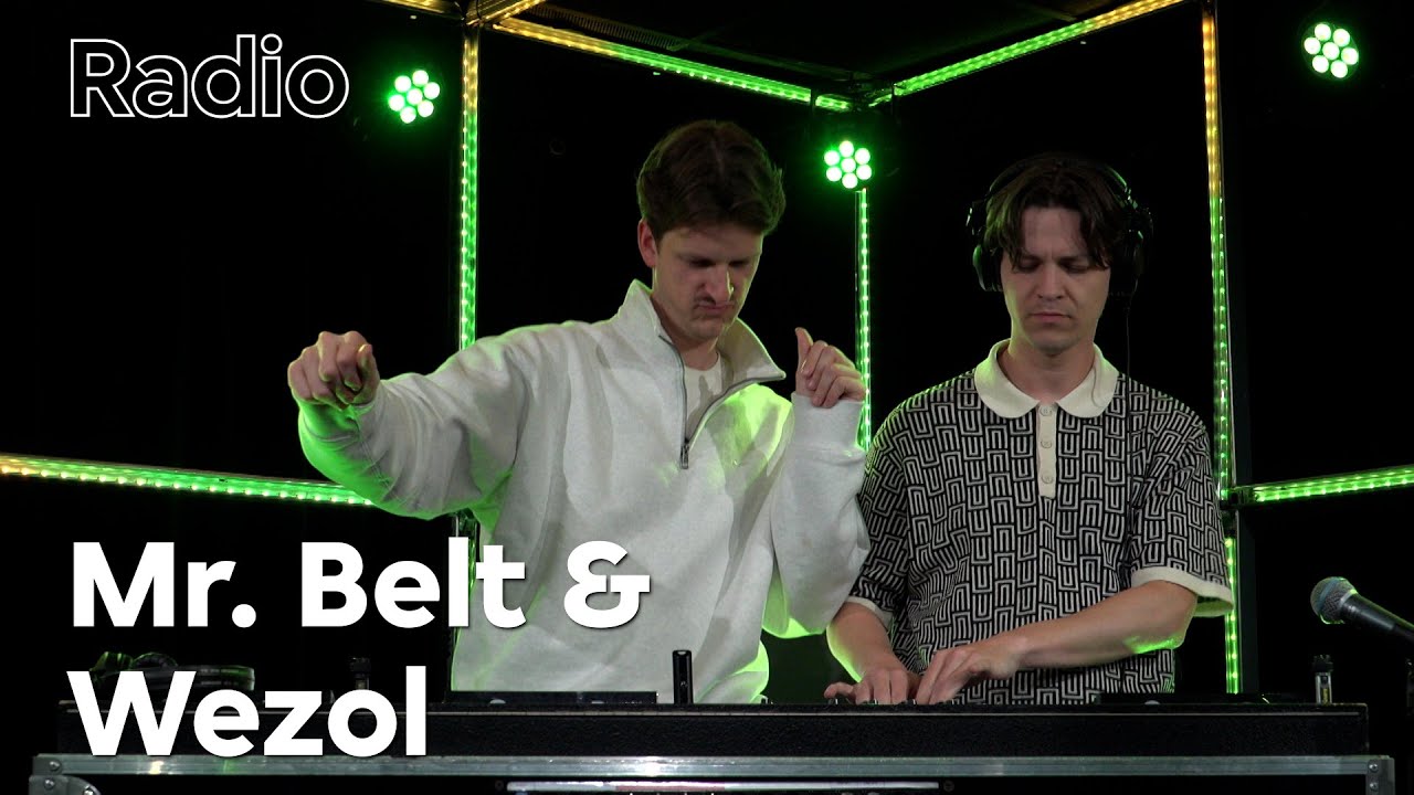 Mr. Belt & Wezol - ‘DJ set’ Live @ 3FM (VoorAan)