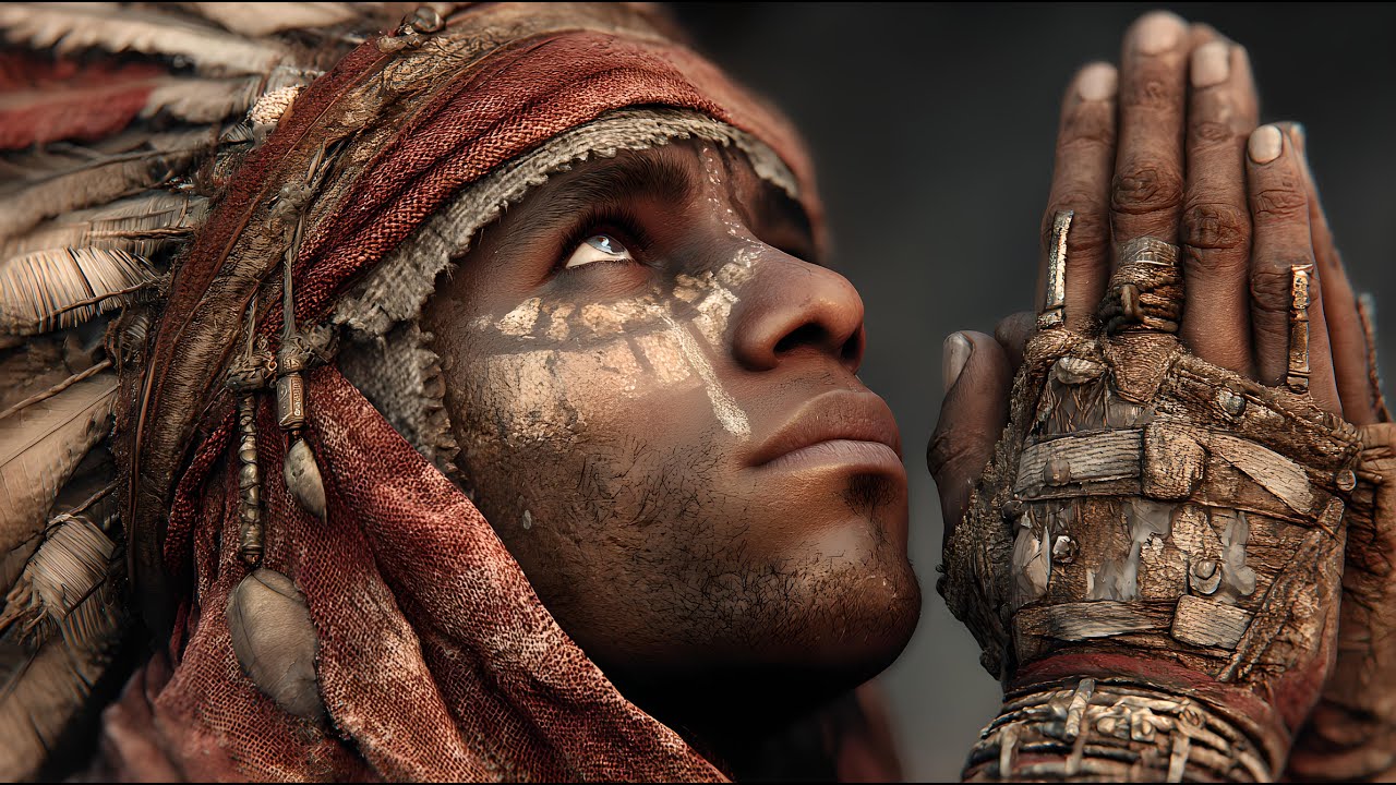 Afro House Mix 2025 | Spiritual Ceremony & Tribal Beats | DJ Festival Set
