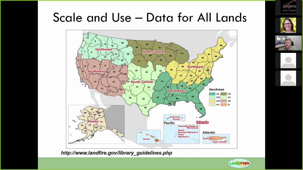 Landfire - All Lands Data from Vegetation to Fuels: Planning, Engagement, and Feedback