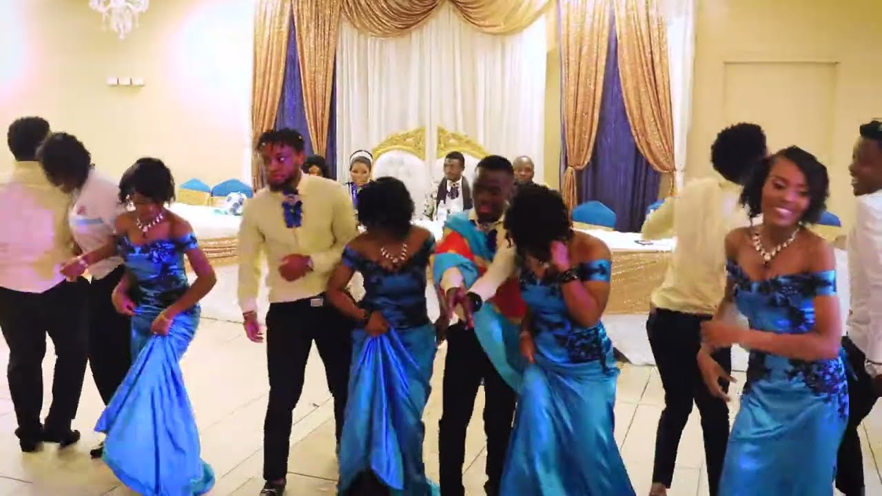 Congolese Weddng Dance Olivier kalabasi Generique 