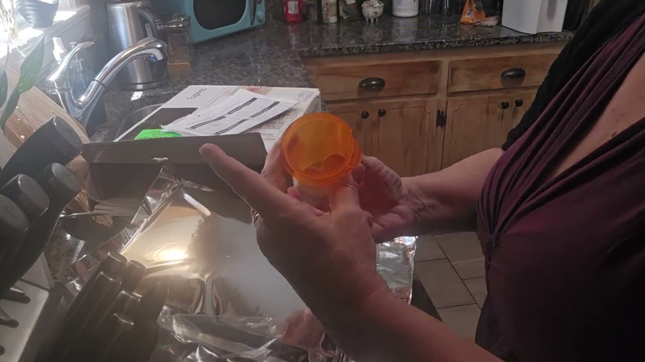 Unpacking my First Orderlymeds!