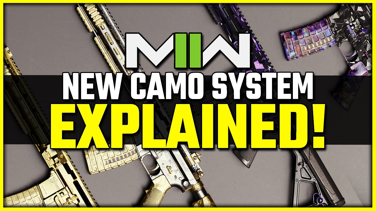 How the NEW Camo System Works in Modern Warfare II! (How to Unlock Mastery)