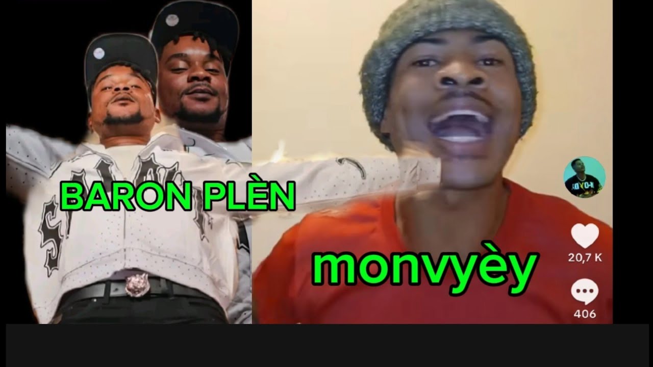 Koze Plip plip ak monvyèy 😄😄😄😄😄