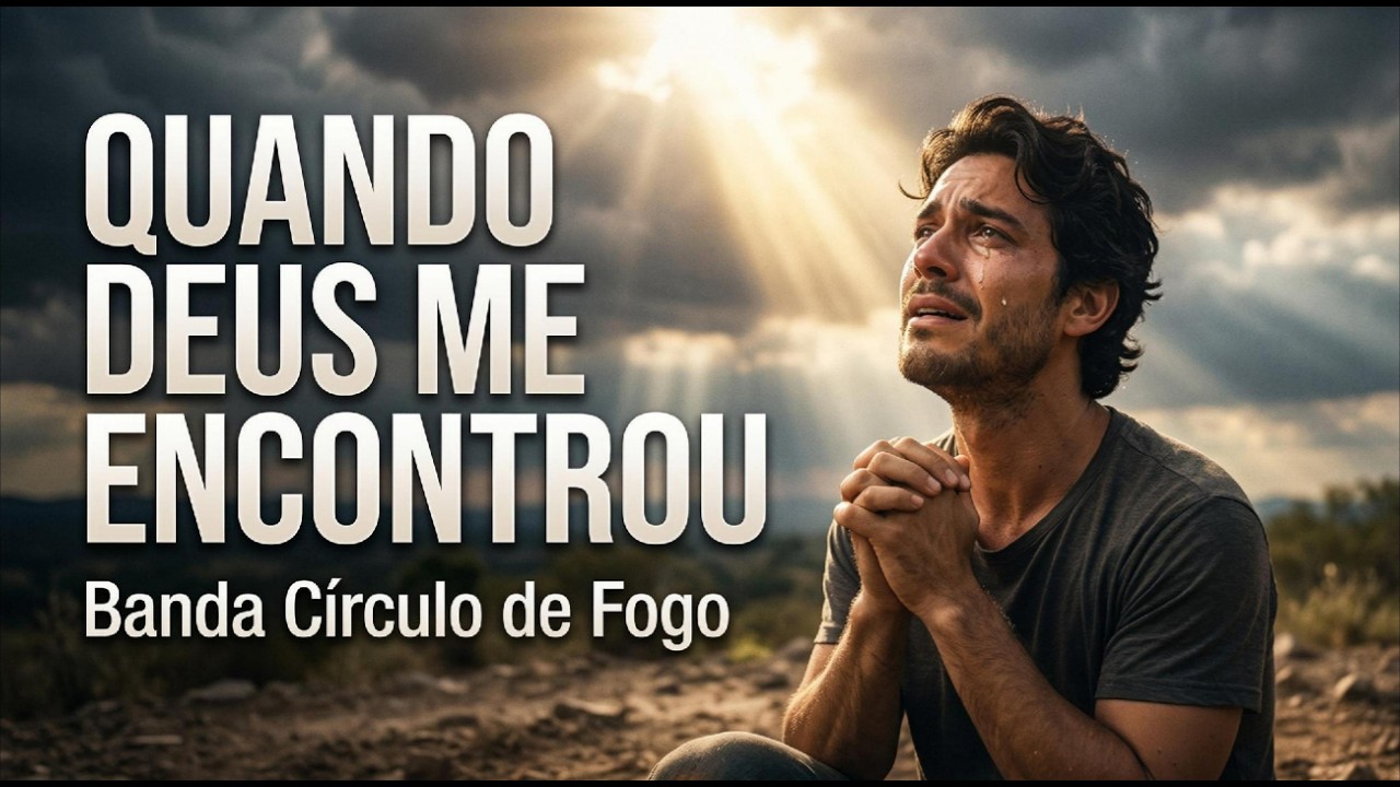 Quando Deus Me Encontrou - Banda Círculo de Fogo