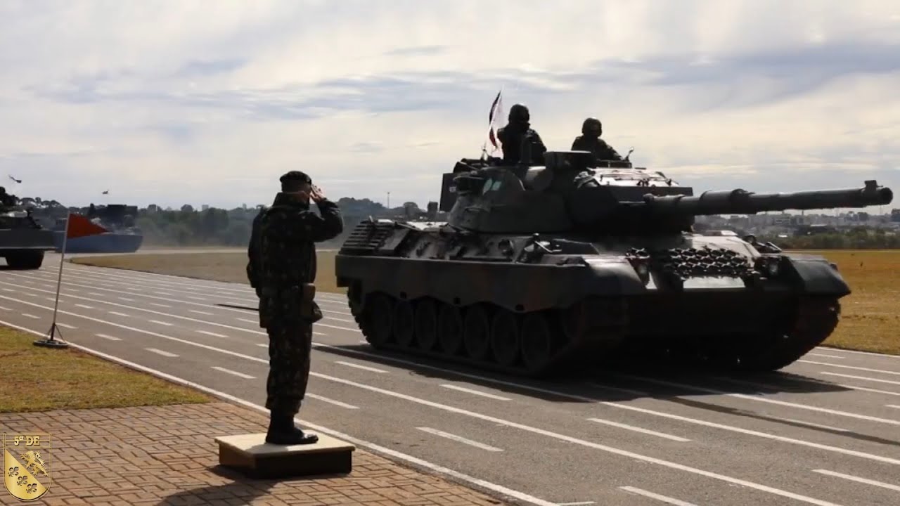 DESFILE MOTORIZADO - Viaturas do Exército Brasileiro