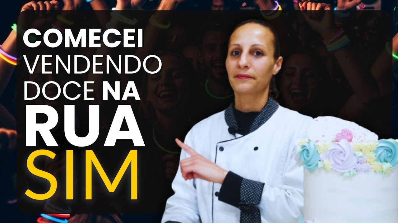 Por isso que VOCÊ NÃO CRESCE na Confeitaria!!!! 😴 ACORDA!!!!