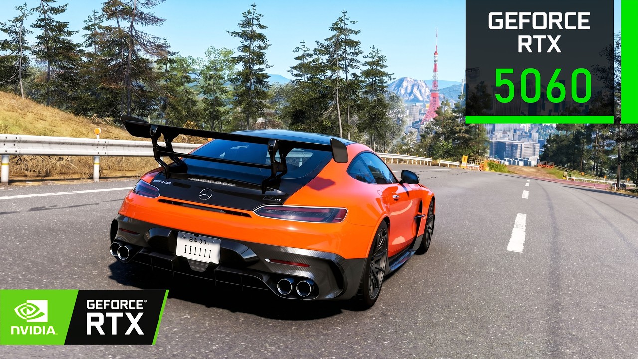Forza Horizon 6 | RTX 5060 8GB + Ryzen 7 9800X3D ( 1080p 1440p 4K DLSS - FG ON )