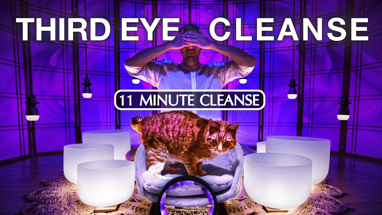 **QUICK** Pineal Gland Activation  (11 Minute Cleanse)