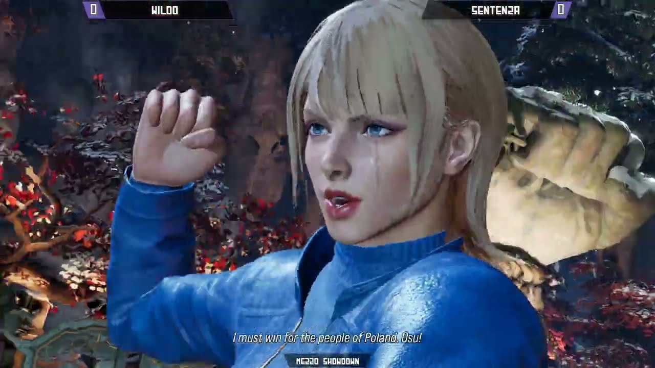 Mezzo Dojo SHOWDOWN - Wildo (Lidia/Jin) vs Sentenza (King)