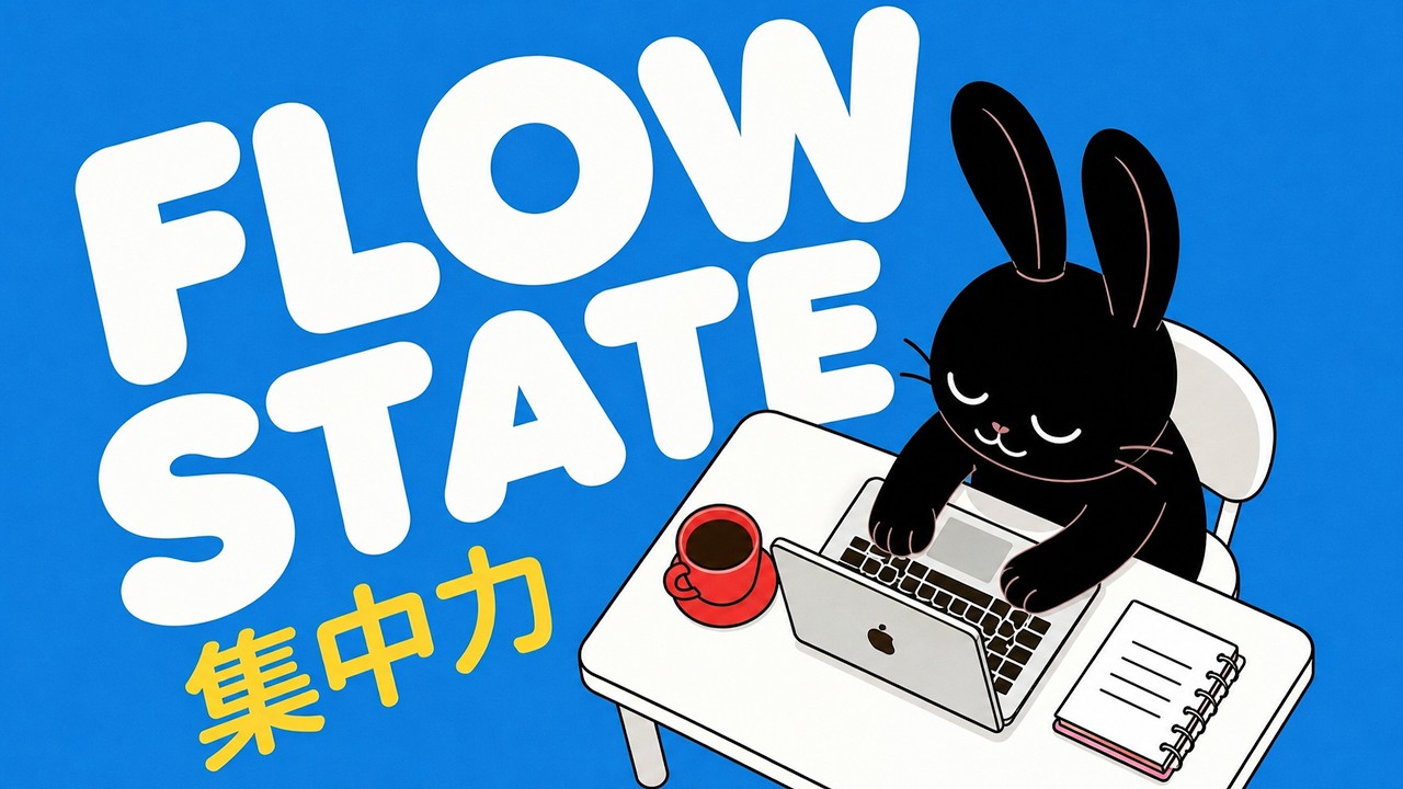 Flow State Without the Drama... smooth boom bap jazzy lo-fi for study, work