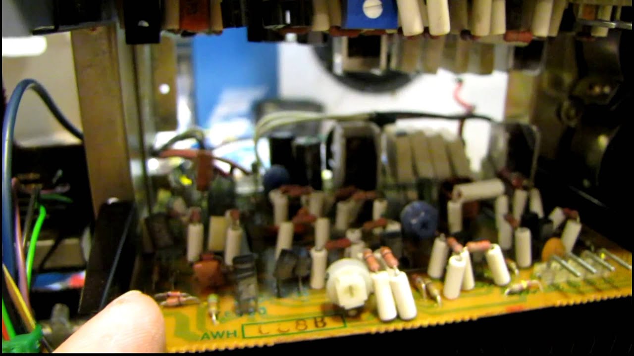 Lost Video:  Pioneer SA-9800 Amplifier Restoration