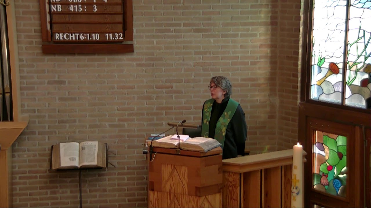 Live uitzending Vaartkerk