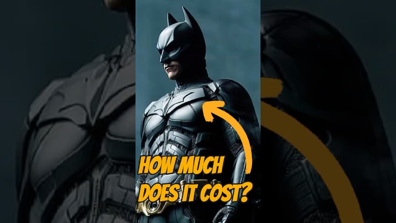 The Real-Life Cost of Batman&rsquo;s Suit!