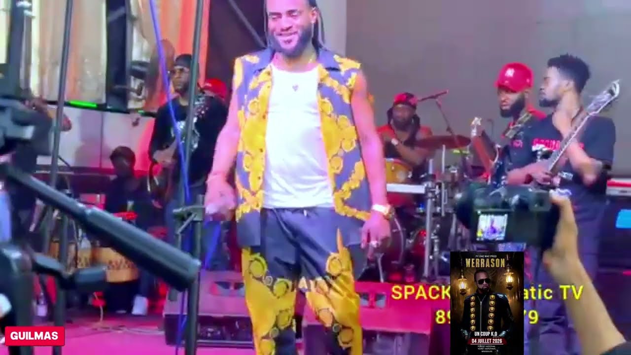 WERRASON : Jamaique na Bercy Mwana Fara Fara, Concert Forest eye Mabe