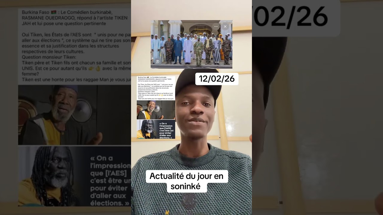 Remaniement légère dans le gouvernement 
