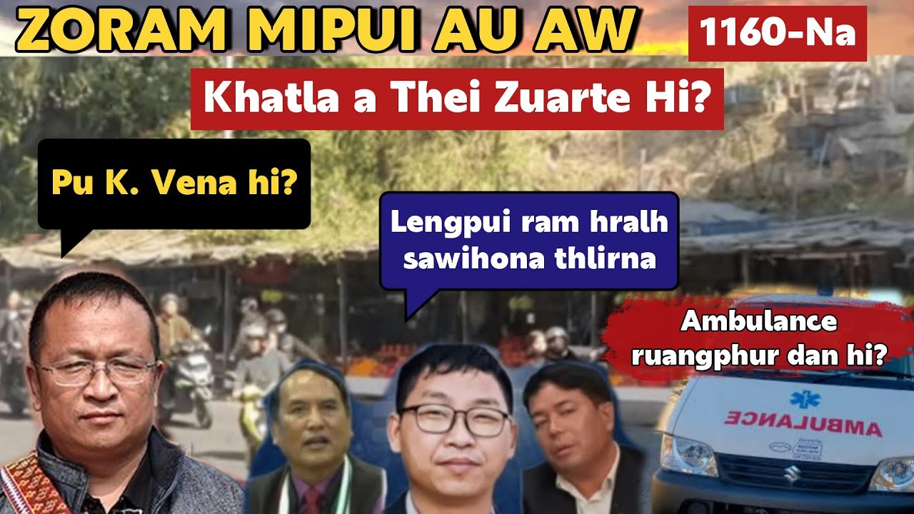 Zoram Mipui Au Aw 1160-Na| A pui tehreng e! 13th Feb.2026