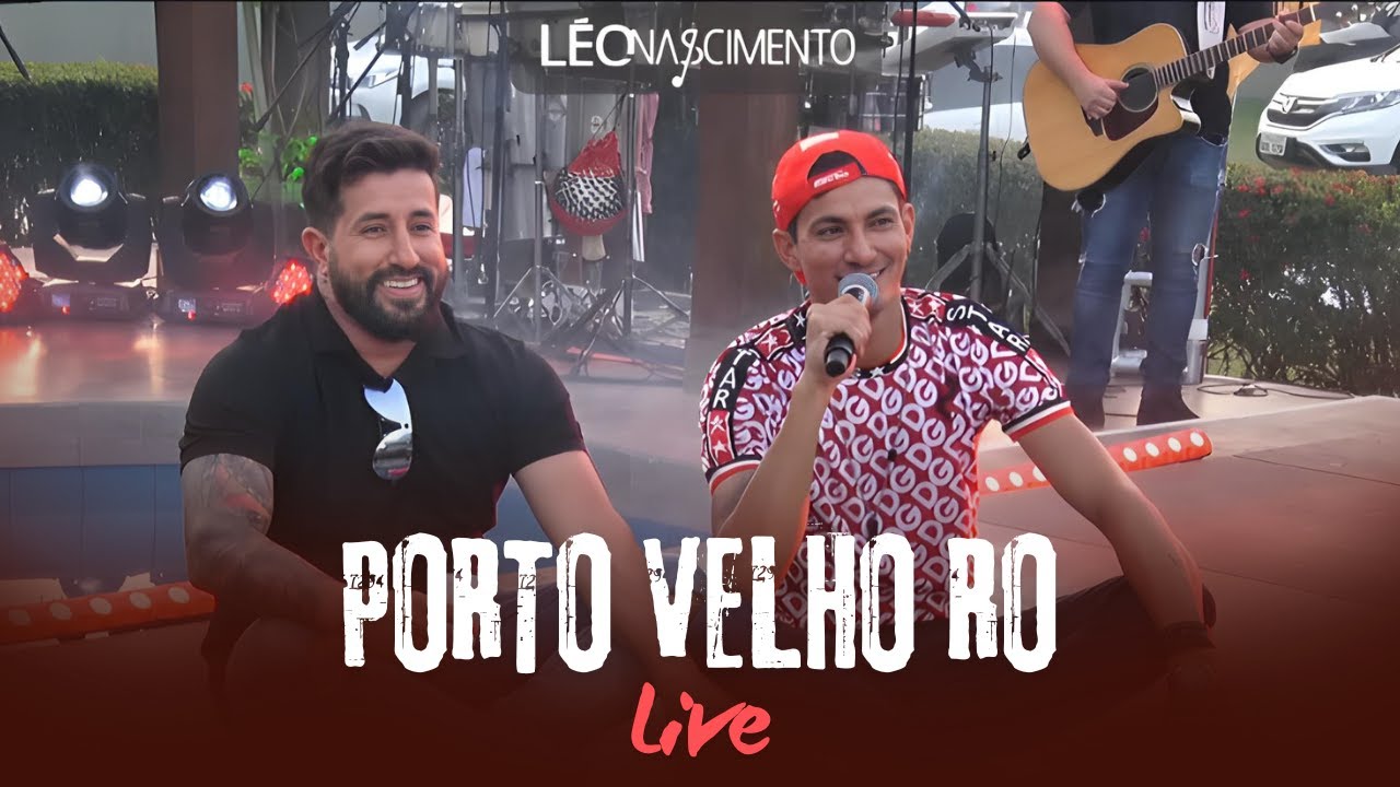 Live Léo Nascimento - Porto Velho-RO