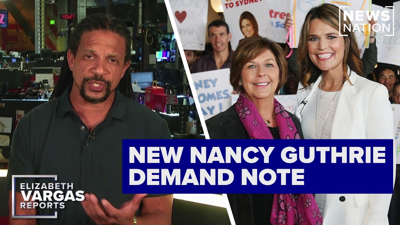 TMZ receives second 'ominous' note claiming to know Nancy Guthrie's captor | Elizabeth Vargas Report