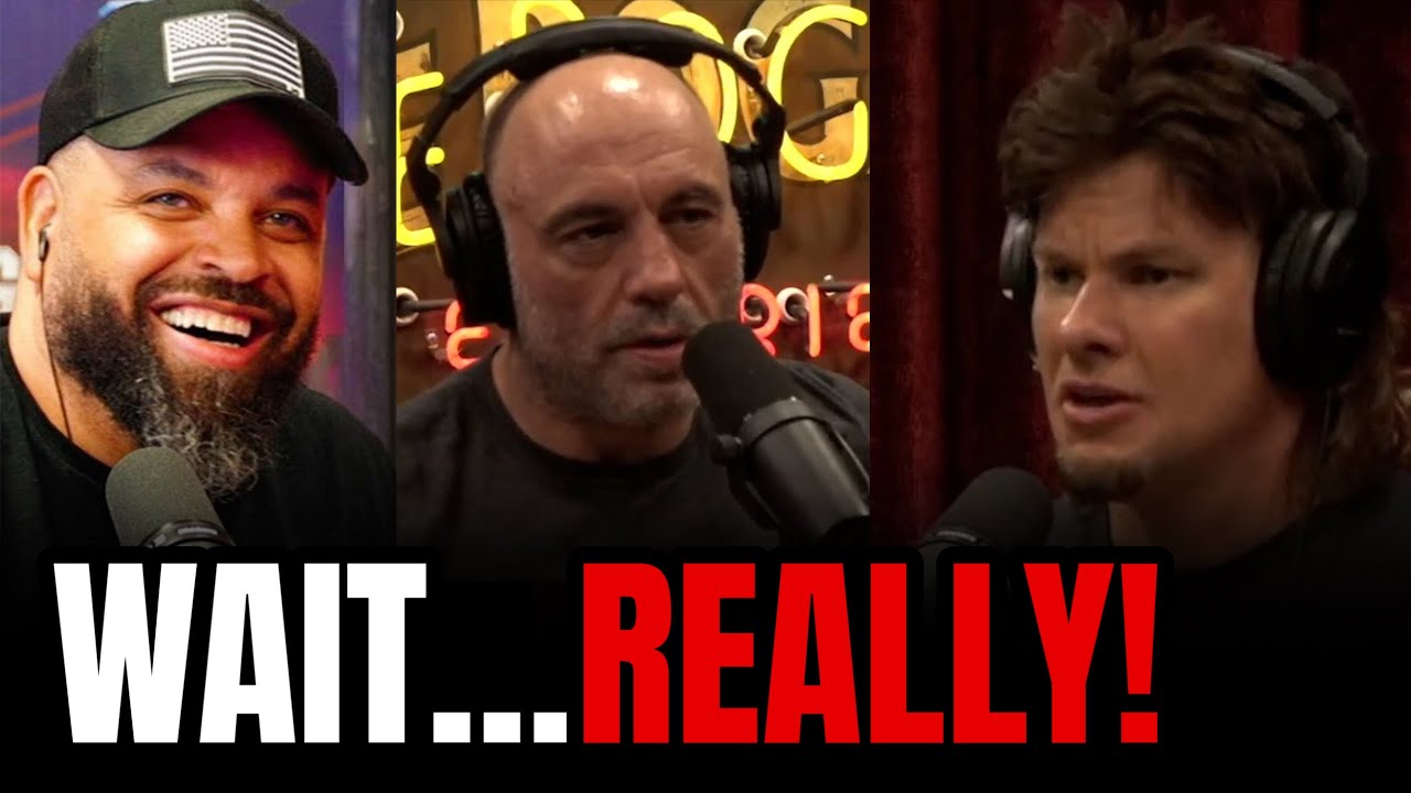 This Joe Rogan & TheoVon Iran debate is making people UNCOMFORTABLE&hellip;