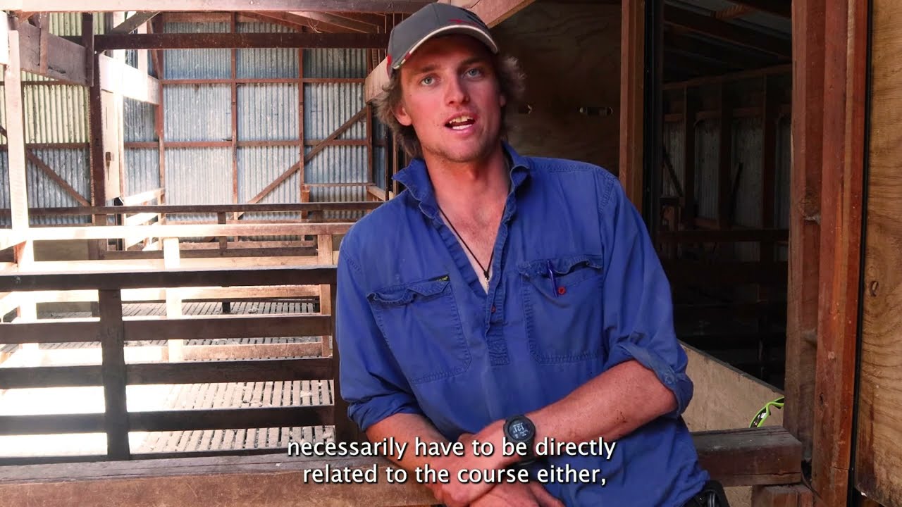 Value Of Training | Lochiel Sheep & Beef Farm New Zealand