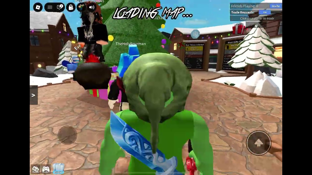  I played MM2 and I got sheriff