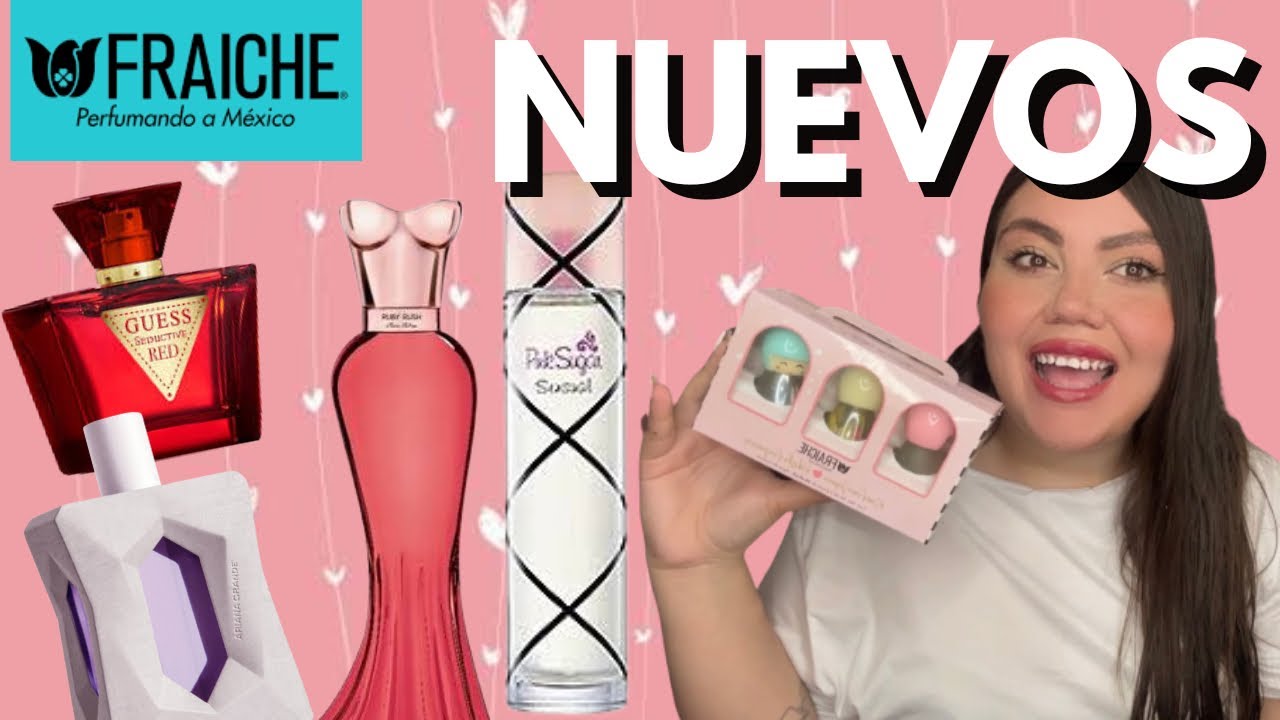 PERFUMES NUEVOS EN LA COLECCIÓN, FRAICHE, PARIS HILTON, GUESS Y MÁS 🥰🤩