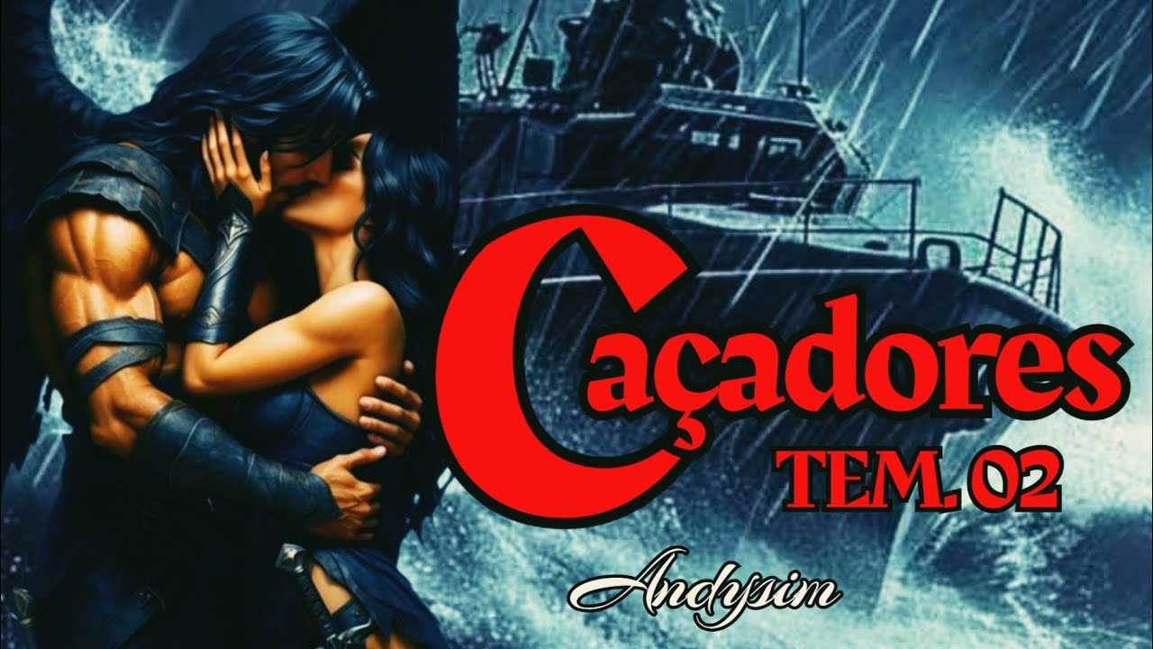 CAÇADORES TEM. 02 (Parte 04) #conto #lobisomem #anjo #criaturas #caçada 
