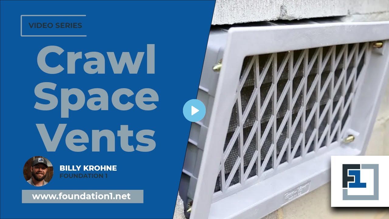 When Should Crawl Space Vents Be Open and Closed? | Foundation 1