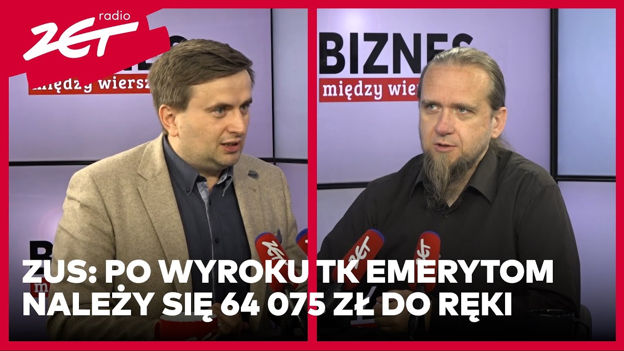 TK obsypał emerytów pieniędzmi. ZUS: emerytury wyższe o 4493 zł  #biznesmiedzywierszami