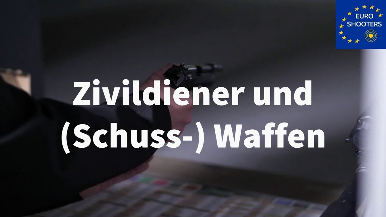 Zivildiener und (Schuss-) Waffen