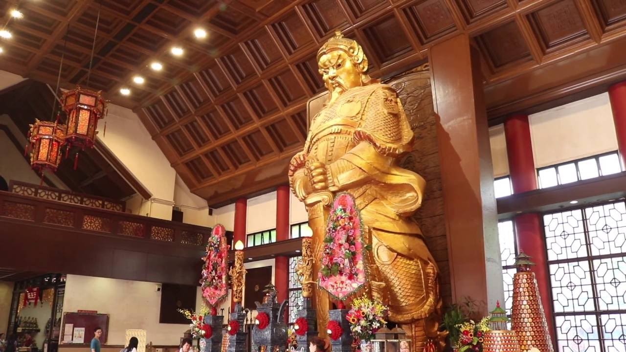 ไหว้พระวัดแชกงหมิว ทำพิธี ให้แหวนกังหัน ที่ ฮ่องกง Che Kung Temple