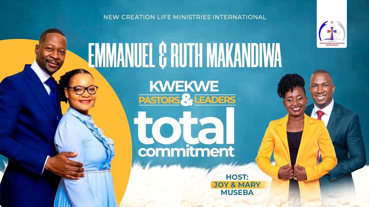 Emmanuel Makandiwa on Pastors and Leaders' Total Commitment at NCL Kwekwe. 1ST SESSION