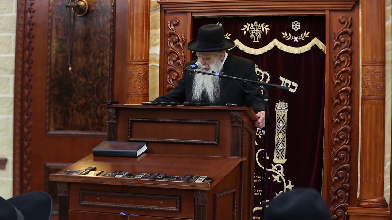 Rav Zvi Slanger 1 year