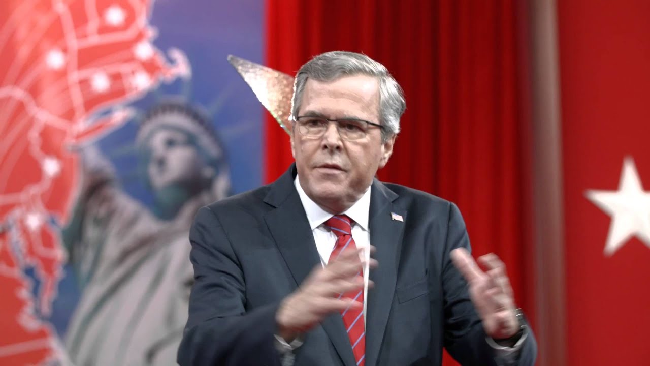 CPAC: Sean Hannity Questions Jeb Bush on Immigration, Common Core