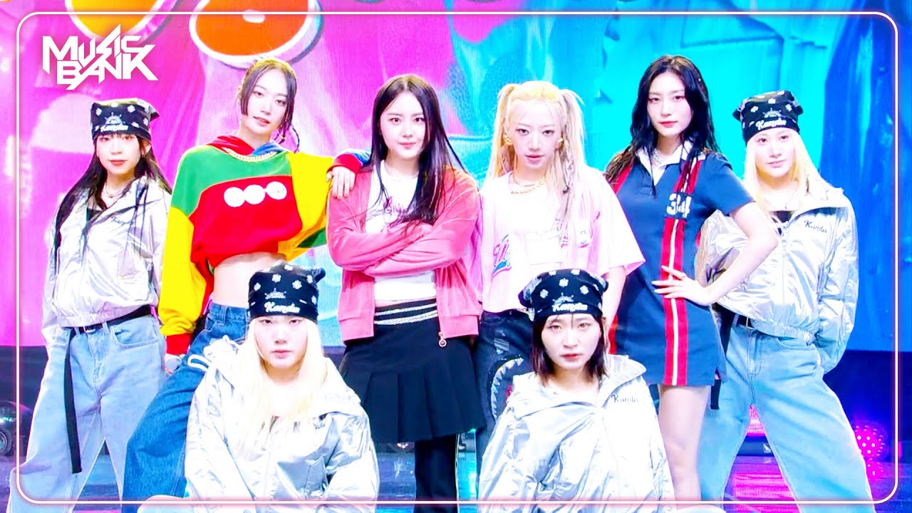 Playground - Kandis 캔디스 [Music Bank] | KBS WORLD TV 250207